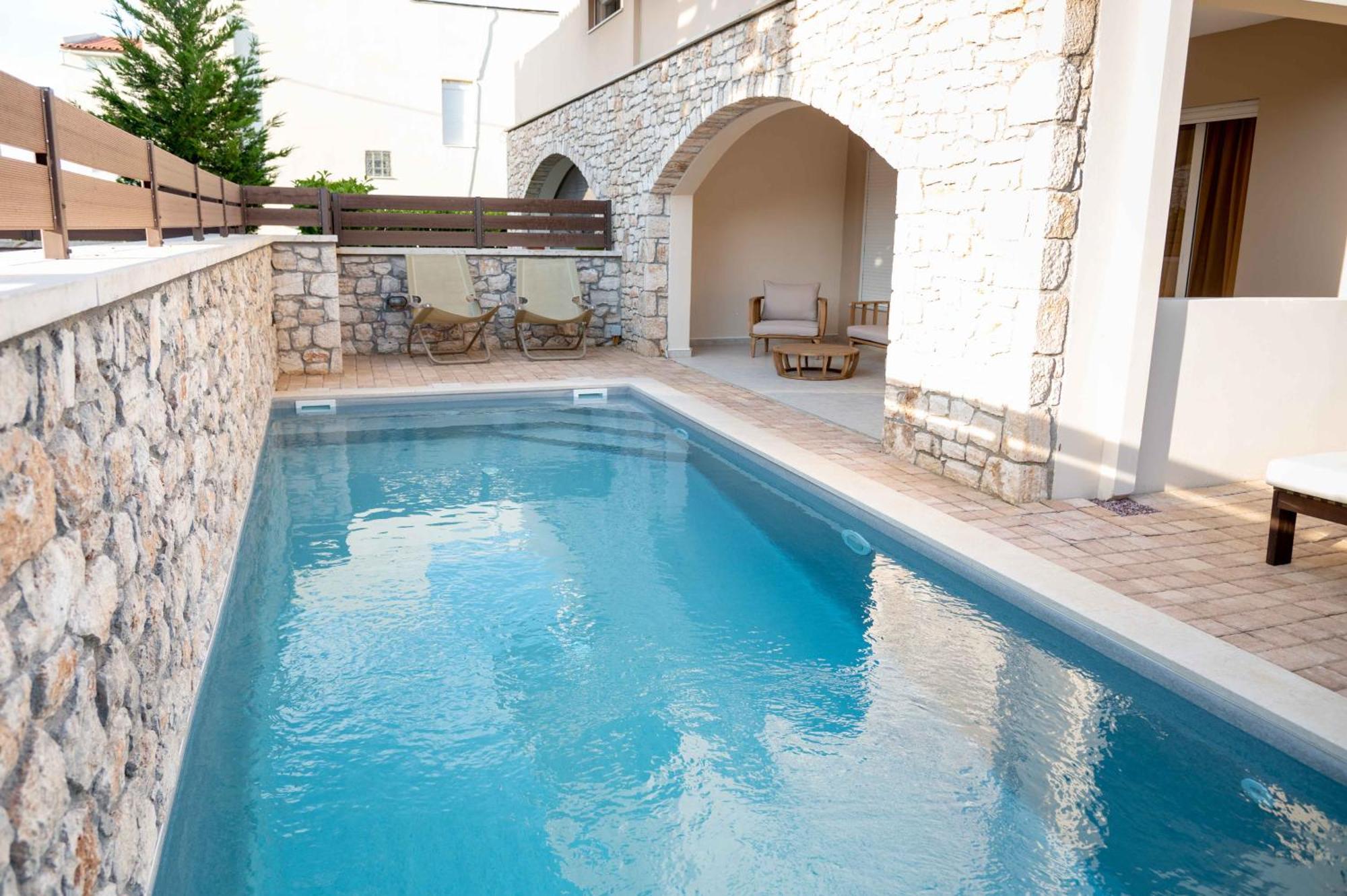 Lydia'S Inn 2 With Private Pool Melission Exterior photo