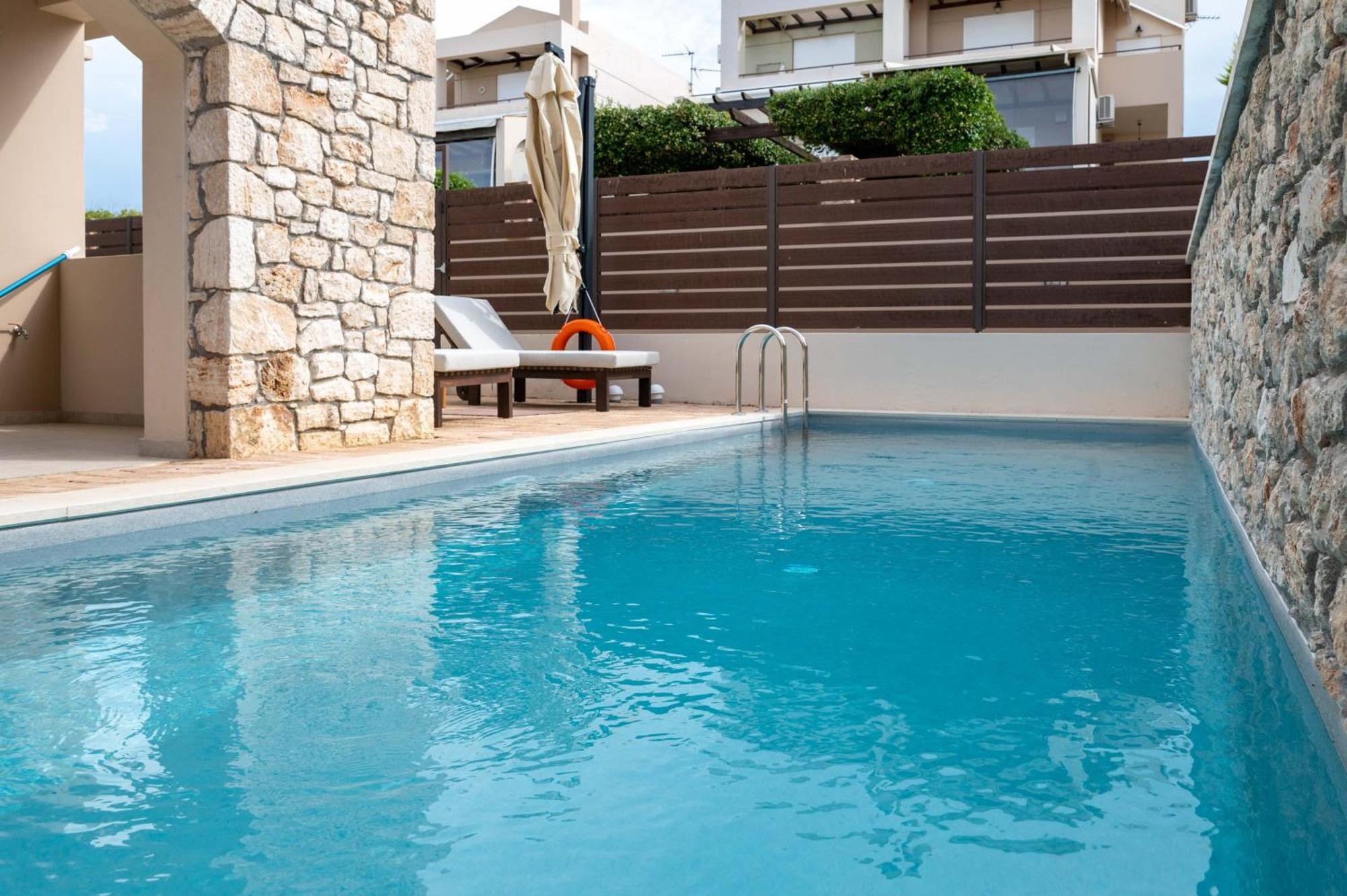 Lydia'S Inn 2 With Private Pool Melission Exterior photo